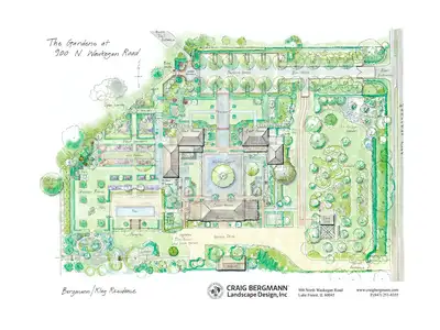 Saving Gardens: Creative Paths to Preservation - A Day Out with the President event image