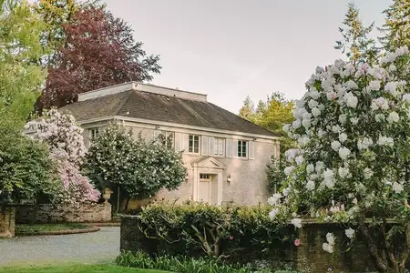 Anne Spencer's garden.