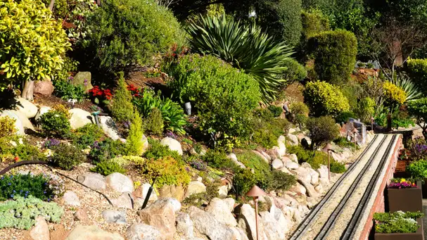 Black Canyon Railroad Garden