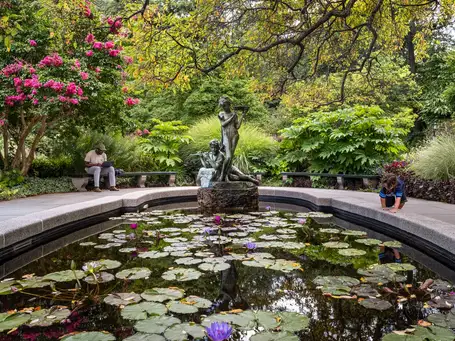 Central Park’s Transformed North End  