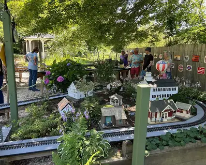 Open Day at Garden of Susan and Richard Kaminski