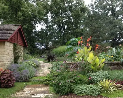 Open Day at The Milne House Garden