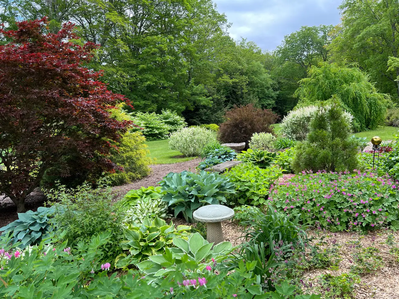 Saturday, June 20 Open Day at Inkberry Gardens