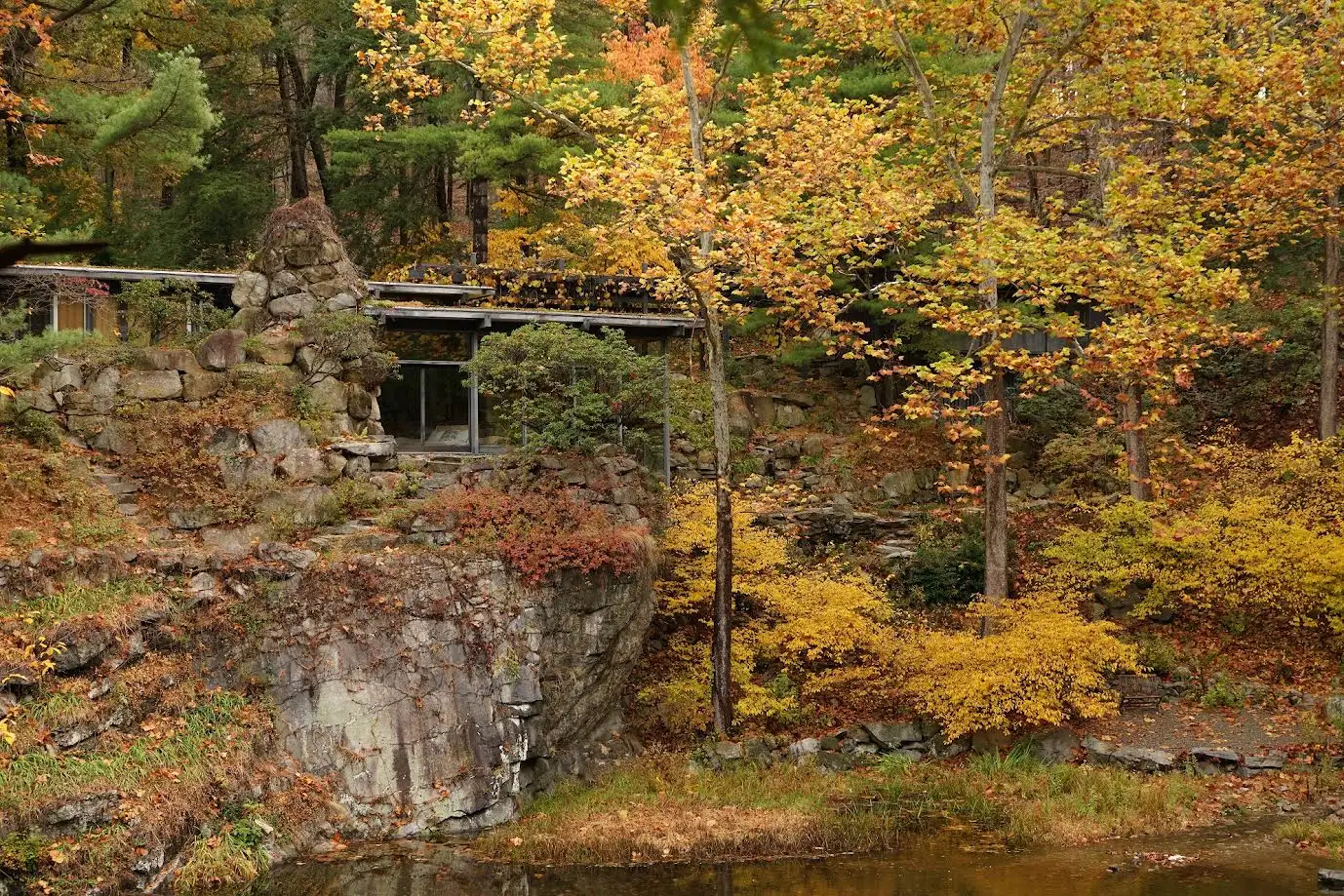 Saturday, May 16 Digging Deeper at Power of Place at Manitoga; Garden and Home of Russel Wright, Session 2: 3pm